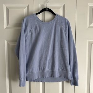 Athleta lightweight sweatshirt size s